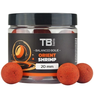 TB Baits Vyvážené Boilie Balanced + Atraktor Orient Shrimp 20mm/100g