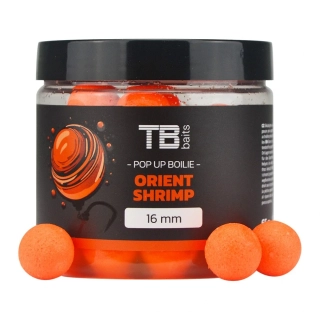TB Baits Plovoucí Boilie Pop-Up Orient Shrimp + NHDC 16mm/65g