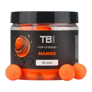 TB Baits Plovoucí Boilie Pop-Up Mango + NHDC 16mm/65g