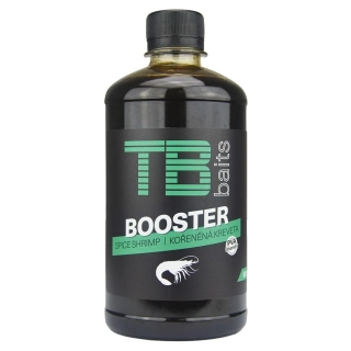TB Baits Booster Spice Shrimp 500ml
