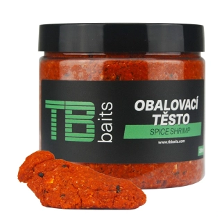 TB Baits Obalovací pasta Spice Shrimp 200ml