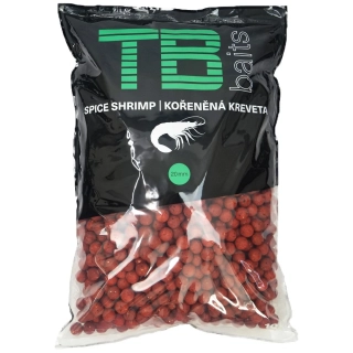 TB Baits Boilie Spice Shrimp 20mm/10kg