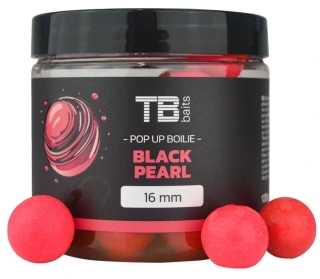 TB Baits Plovoucí Boilie Pop-Up Pink Black Pearl + NHDC 12mm/65g
