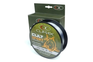 Climax Vlasec CULT Carp Sport Mono Grey /1000 m