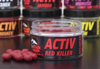 Black Carp Balanced Activ Red Killer 10mm/50g