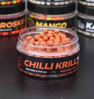 Black Carp Method wafters Chilli Krill 5 - 8mm/25g