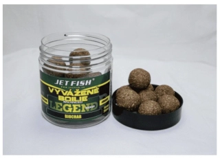 Jet Fish Legend Range Vyvážené boilies Biocrab 24mm/250ml