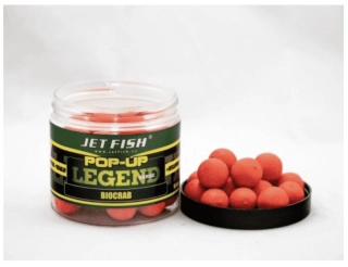 Jet Fish Legend Range Pop Up boilies Biocrab 16mm/60g