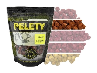 Carp Servis Václavík Pelety v obalu Mango 15mm/200g