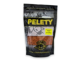 Carp Servis Václavík Pelety RS Method Mango 4mm/700g