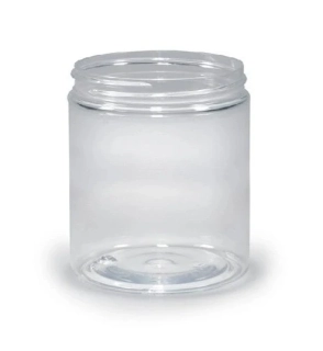 RS Plastová dóza čirá 250 ml + víčko