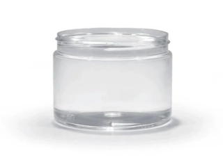 RS Plastová dóza čirá 500 ml + víčko