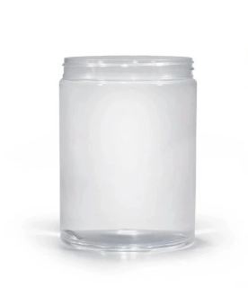 RS Plastová dóza čirá 1000 ml + víčko