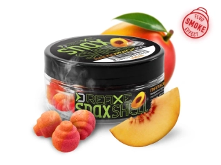 Delphin Nástraha D SNAX SHELL Mango-Broskev 10mm/30g