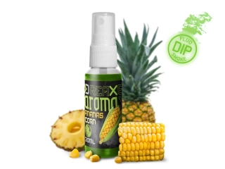 Delphin Dipovací sprej AromaX Kukuřice-Ananas 30ml