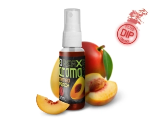 Delphin Dipovací sprej AromaX Mango-Broskev 30ml