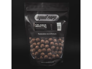 Squat Carp Hotové boilies Calanus 20mm/1kg