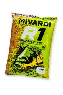 Mivardi Krmítková směs R1 CARP Scopex 1,4kg