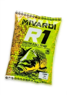 Mivardi Krmítková směs R1 CARP Med 1,4kg