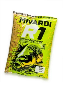 Mivardi Krmítková směs R1 CARP Vanilka 1,4kg