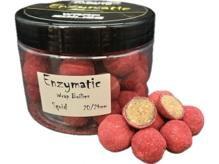 A Baits Wrap boilies Enzymatic Squid 20/24mm/250g