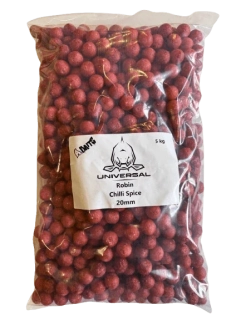 A Baits Boilies Universal Robin Chilli-Spice 20mm/10kg