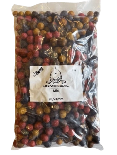 A Baits Boilies Universal MIX 20/24mm/5kg