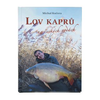 Mikbaits Kniha Lov kaprů na českých vodách