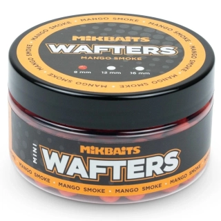 Mikbaits Vyvážené boilie Mini Wafters Smoke Mango 8mm/100ml