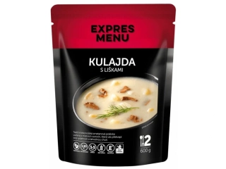 Expres Menu Kulajda s liškami 2 porce 600 g