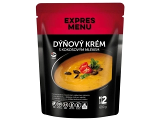 Expres Menu Dýňový krém s kokosovým mlékem 2 porce 600 g