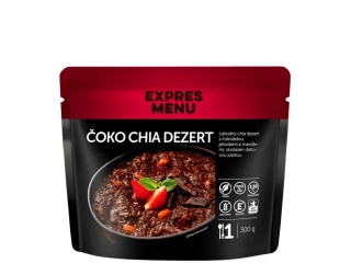 Expres Menu Čoko chia dezert 1 porce 300 g